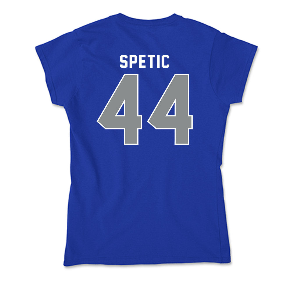 Memphis - NCAA Football : Gianni Spetic - Soft Style Women’s T-Shirt-1