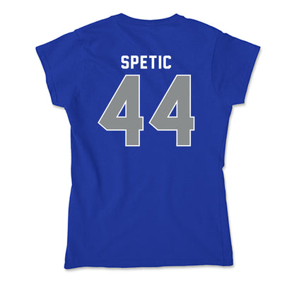 Memphis - NCAA Football : Gianni Spetic - Soft Style Women’s T-Shirt-1