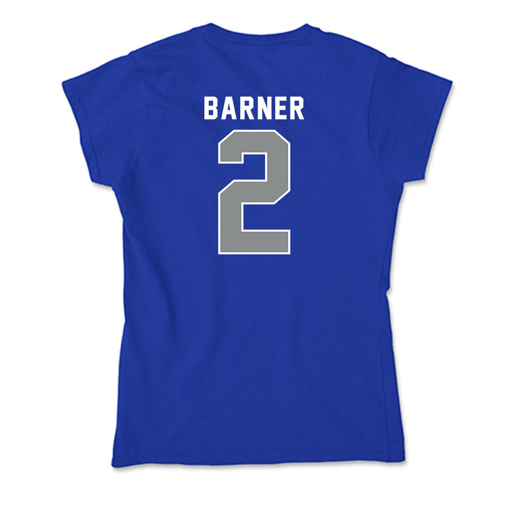 Memphis - NCAA Women's Basketball : Taylor Barner - Soft Style Women’s T-Shirt-1