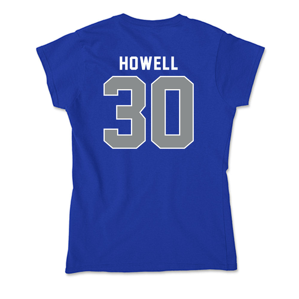Memphis - NCAA Baseball : Will Howell - Soft Style Women’s T-Shirt-1