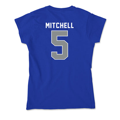 Memphis - NCAA Softball : Jaila Mitchell - Soft Style Women’s T-Shirt-1