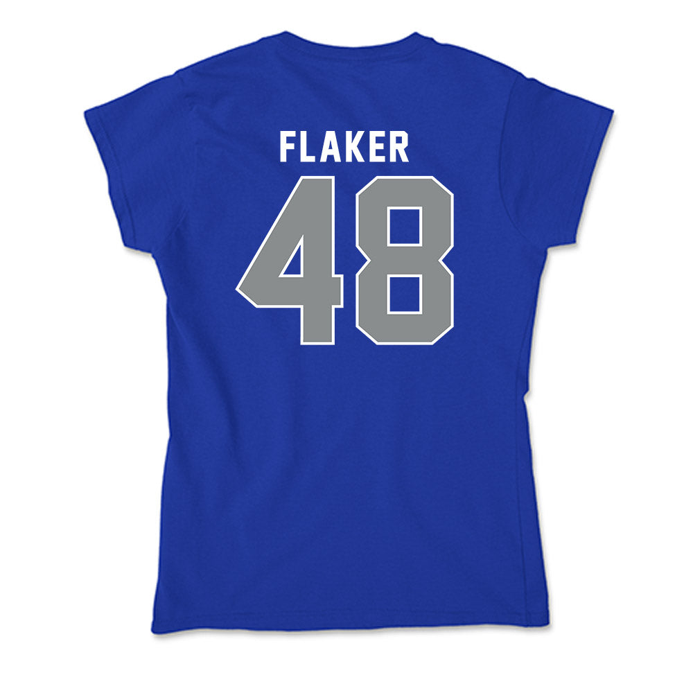 Memphis - NCAA Football : Jayden Flaker - Soft Style Women’s T-Shirt-1