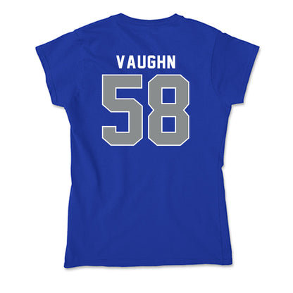 Memphis - NCAA Football : Bryce Vaughn - Soft Style Women’s T-Shirt-1