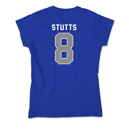 Memphis - NCAA Softball : Avery Stutts - Soft Style Women’s T-Shirt-1