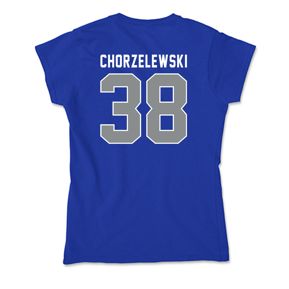 Memphis - NCAA Baseball : Brandon Chorzelewski - Soft Style Women’s T-Shirt-1
