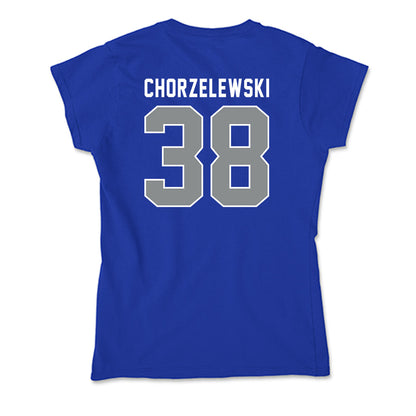 Memphis - NCAA Baseball : Brandon Chorzelewski - Soft Style Women’s T-Shirt-1