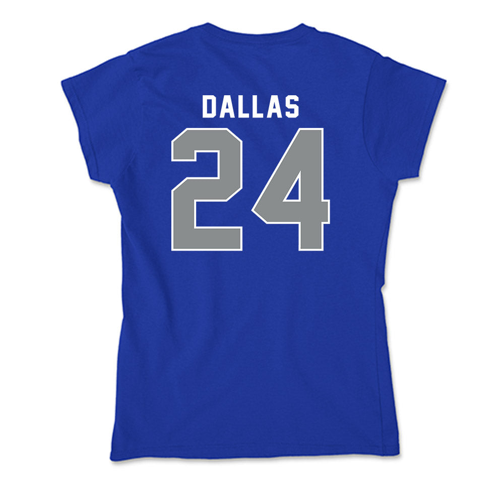 Memphis - NCAA Baseball : Michael Dallas - Soft Style Women’s T-Shirt-1