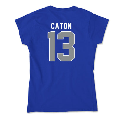 Memphis - NCAA Softball : Taylor Caton - Soft Style Women’s T-Shirt-1