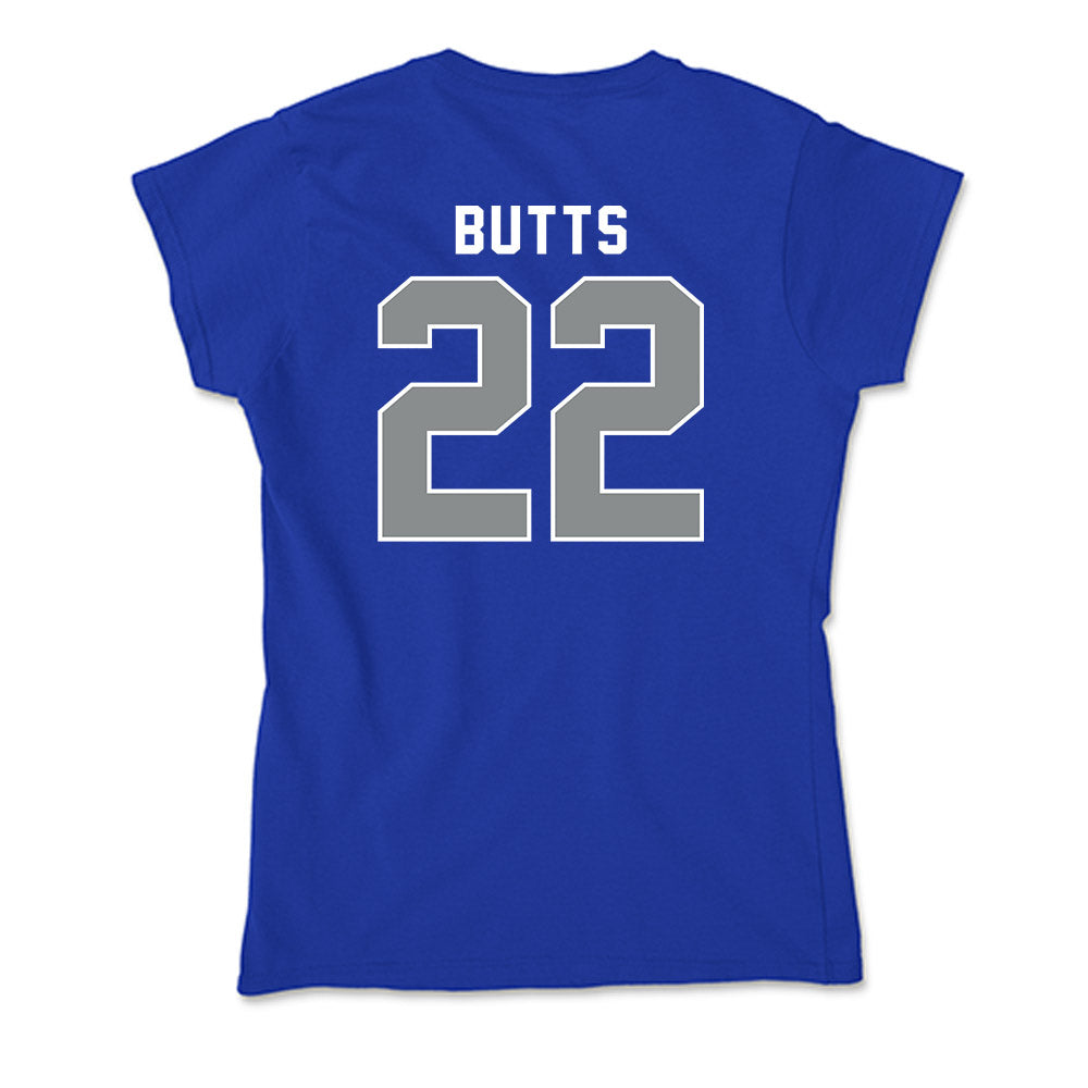 Memphis - NCAA Softball : Brylee Butts - Soft Style Women’s T-Shirt-1