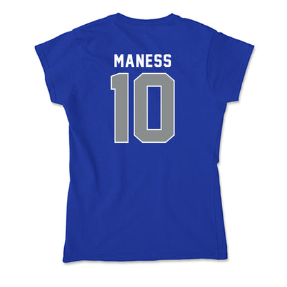 Memphis - NCAA Softball : Marley Maness - Soft Style Women’s T-Shirt-1