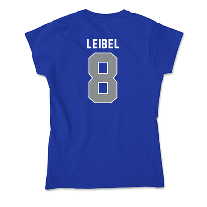 Memphis - NCAA Women's Soccer : Natalie Leibel - Soft Style Women’s T-Shirt-1