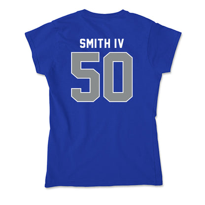 Memphis - NCAA Baseball : James Smith IV - Soft Style Women’s T-Shirt-1