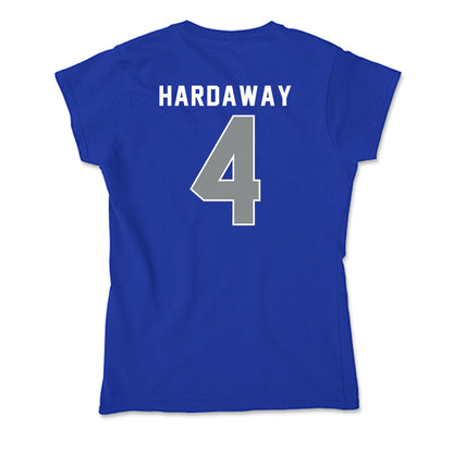 Memphis - NCAA Men's Basketball : Ashton Hardaway - Soft Style Women’s T-Shirt-1