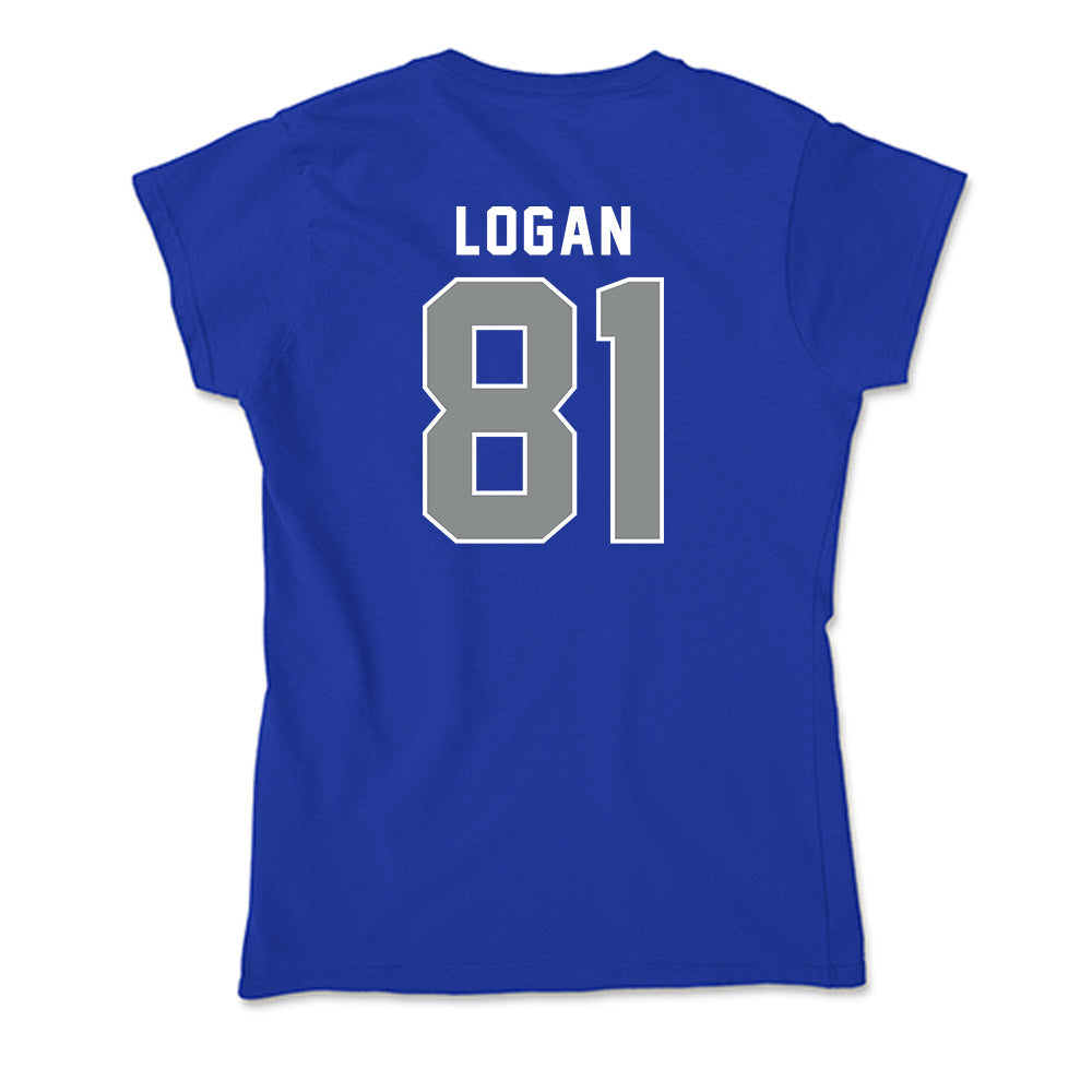 Memphis - NCAA Football : Luke Logan - Soft Style Women’s T-Shirt-1