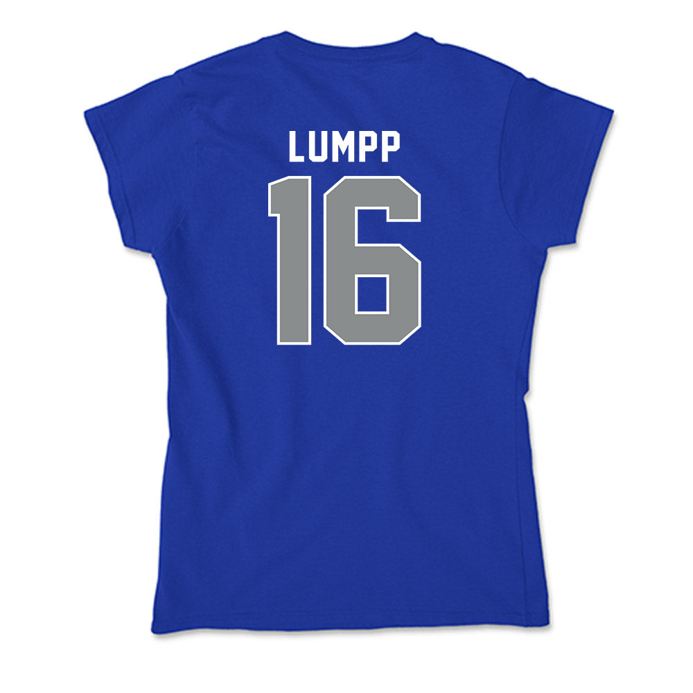 Memphis - NCAA Softball : Francesca Lumpp - Soft Style Women’s T-Shirt-1