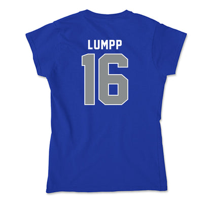 Memphis - NCAA Softball : Francesca Lumpp - Soft Style Women’s T-Shirt-1
