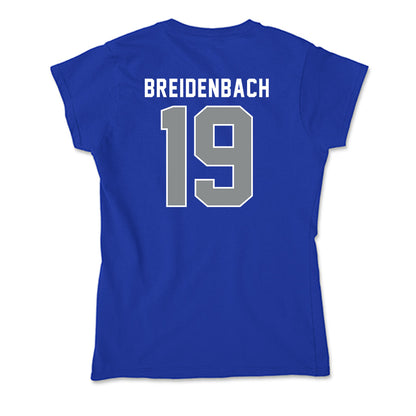  - NCAA Men's Soccer : Dominic Breidenbach - Soft Style Women’s T-Shirt-1