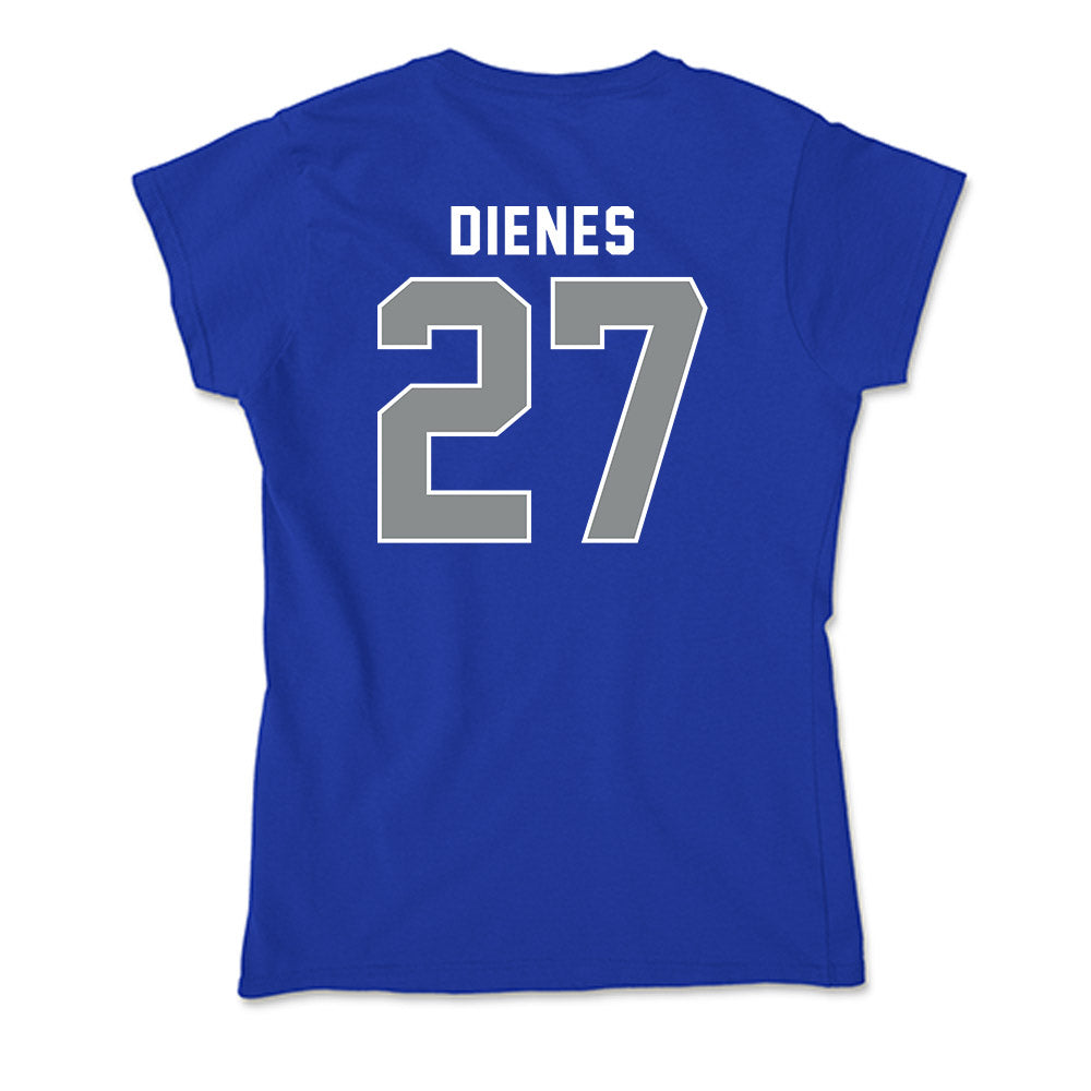 Memphis - NCAA Baseball : Jacob Dienes - Soft Style Women’s T-Shirt-1