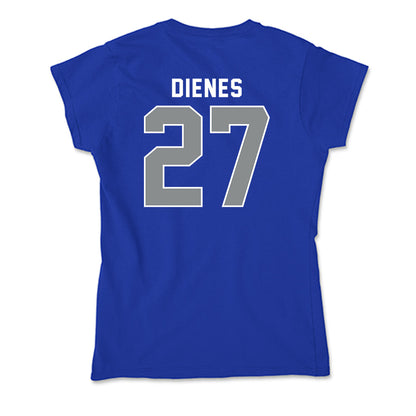Memphis - NCAA Baseball : Jacob Dienes - Soft Style Women’s T-Shirt-1