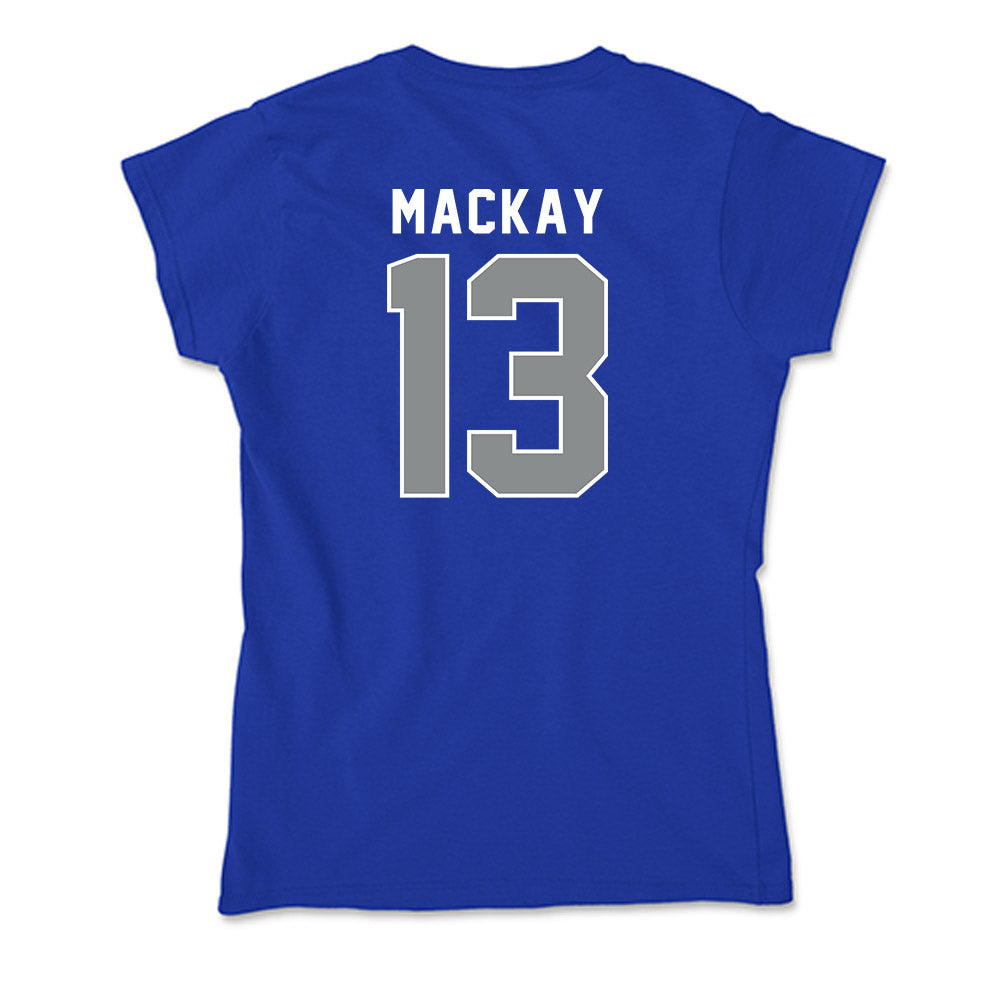 Memphis - NCAA Women's Soccer : Evelyn Mackay - Soft Style Women’s T-Shirt-1