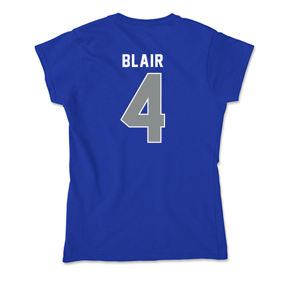 Memphis - NCAA Football : Shannon Blair - Soft Style Women’s T-Shirt-1