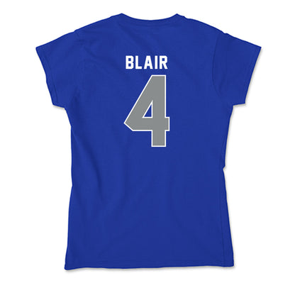 Memphis - NCAA Football : Shannon Blair - Soft Style Women’s T-Shirt-1