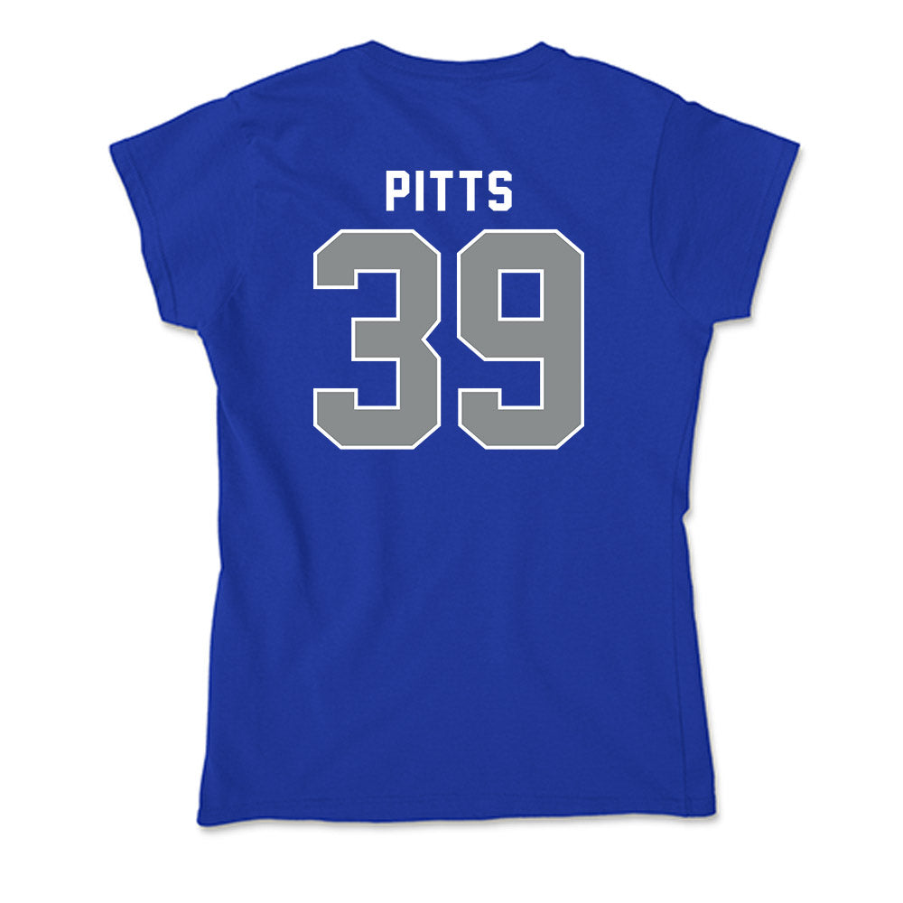 Memphis - NCAA Baseball : Jack Pitts - Soft Style Women’s T-Shirt-1