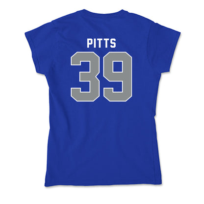 Memphis - NCAA Baseball : Jack Pitts - Soft Style Women’s T-Shirt-1