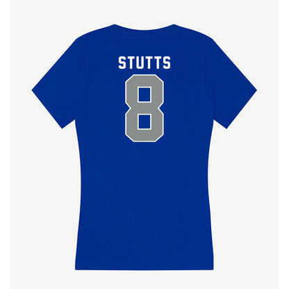 Memphis - NCAA Softball : Avery Stutts - Women's V-Neck T-Shirt-1