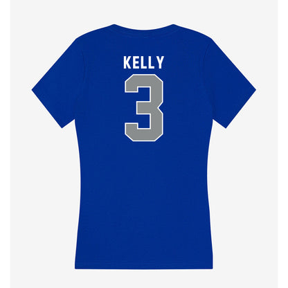 Memphis - NCAA Women's Soccer : Ellis Kelly - Women's V-Neck T-Shirt-1