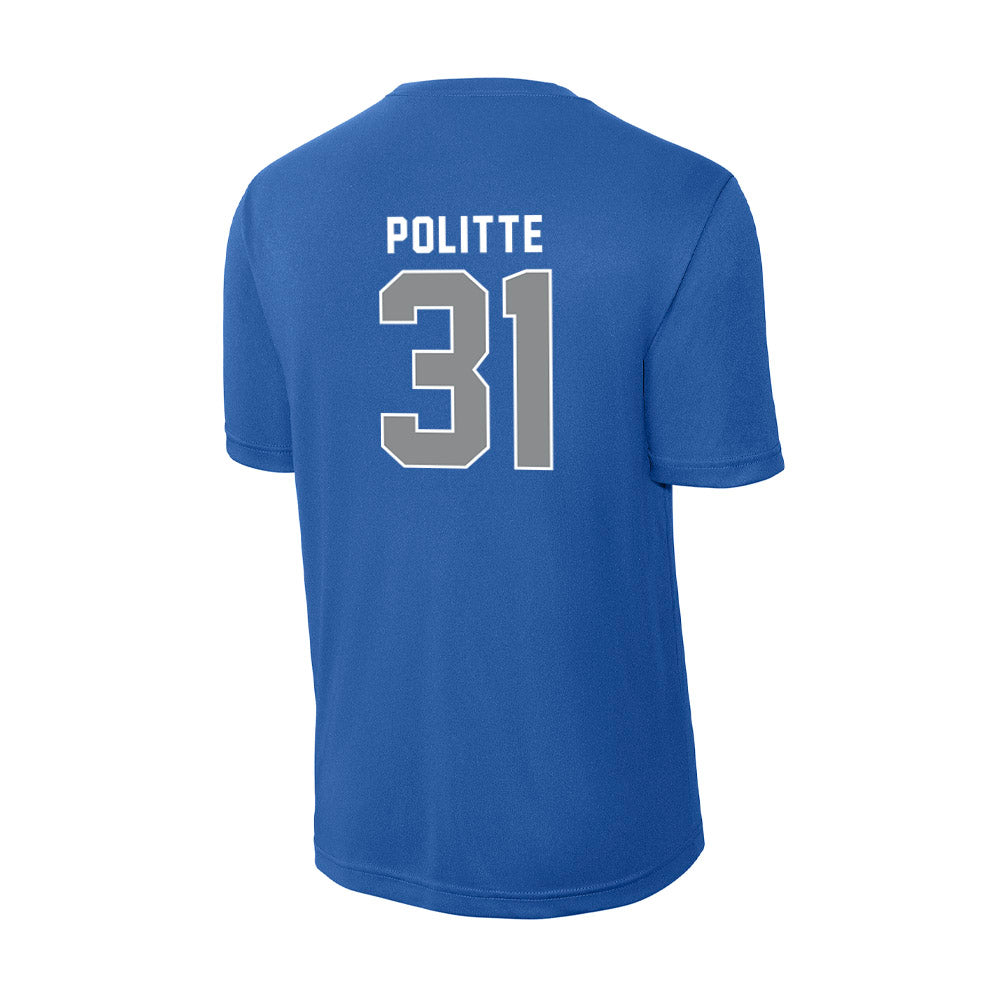 Memphis - NCAA Baseball : Michael Politte - Activewear T-Shirt-1