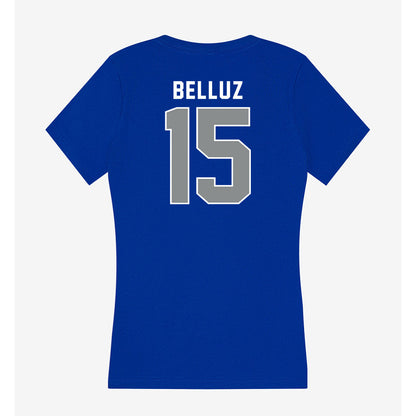 Memphis - NCAA Men's Soccer : Alessandro Belluz - Women's V-Neck T-Shirt-1