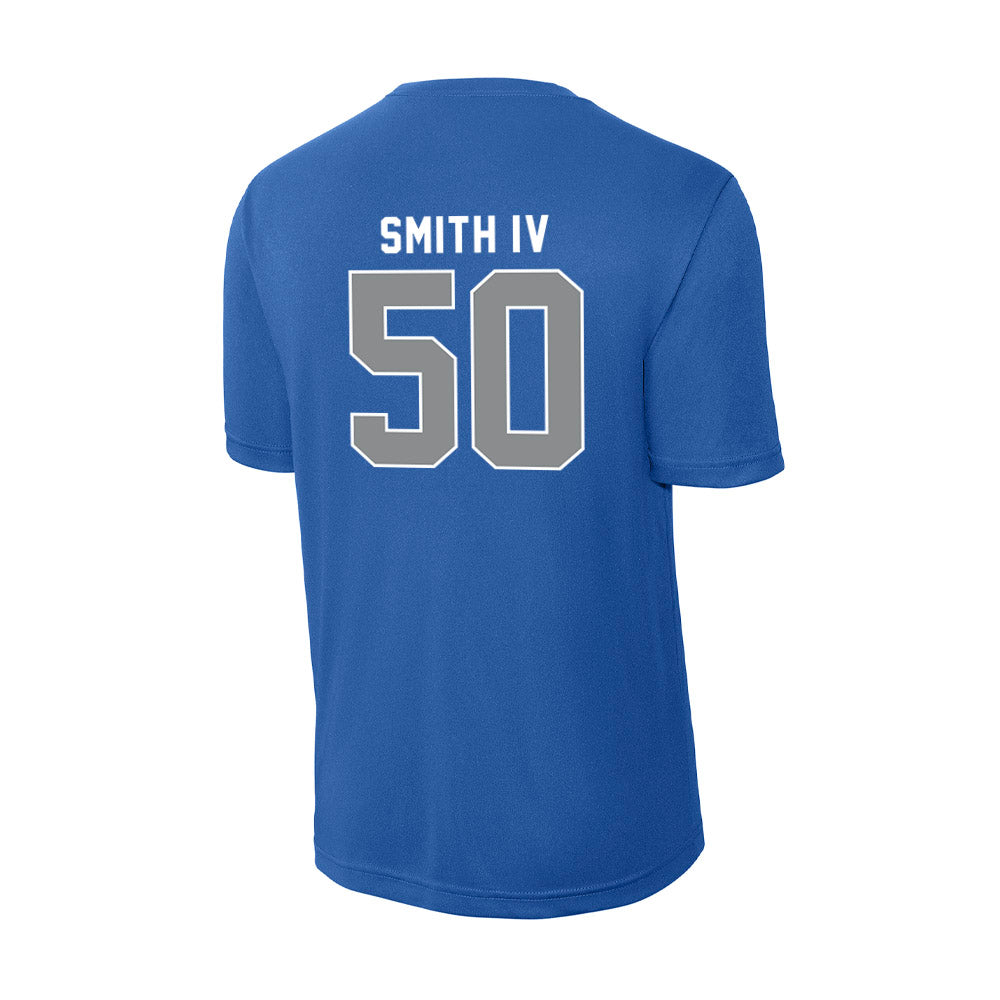 Memphis - NCAA Baseball : James Smith IV - Activewear T-Shirt-1