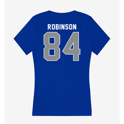 Memphis - NCAA Football : Nahmier Robinson - Women's V-Neck T-Shirt-1