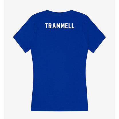 Memphis - NCAA Rifle : Chase Trammell - Women's V-Neck T-Shirt-1