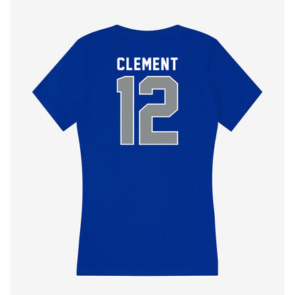 Memphis - NCAA Softball : Kayla Clement - Women's V-Neck T-Shirt-1