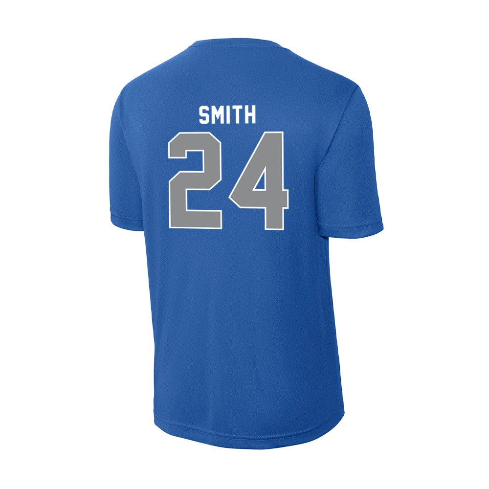 Memphis - NCAA Women's Basketball : Tamya Smith - Activewear T-Shirt-1
