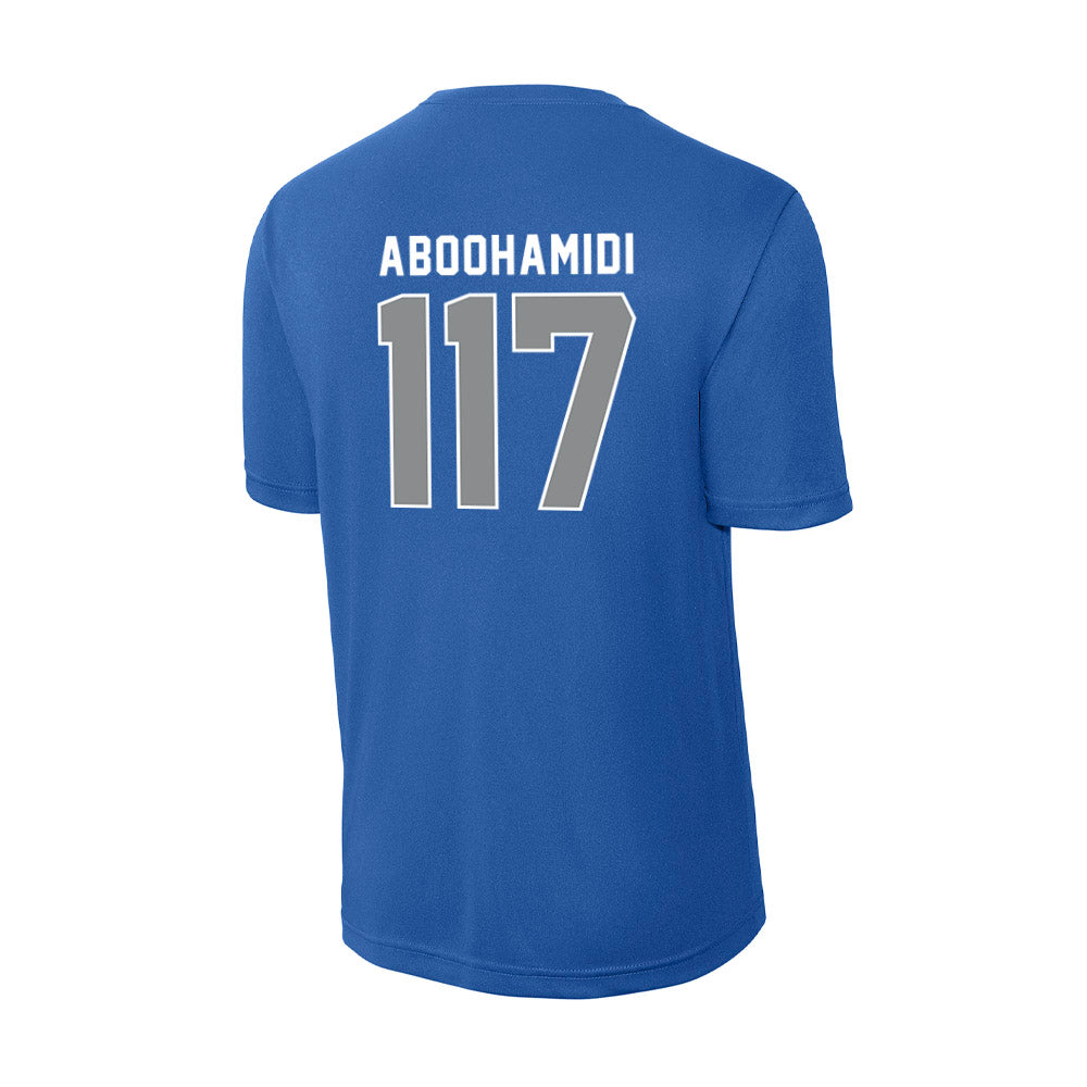 Memphis - NCAA Men's Soccer : Adam Aboohamidi - Activewear T-Shirt-1