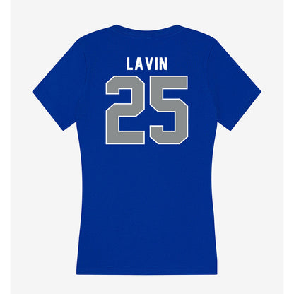 Memphis - NCAA Women's Soccer : Finley Lavin - Women's V-Neck T-Shirt-1