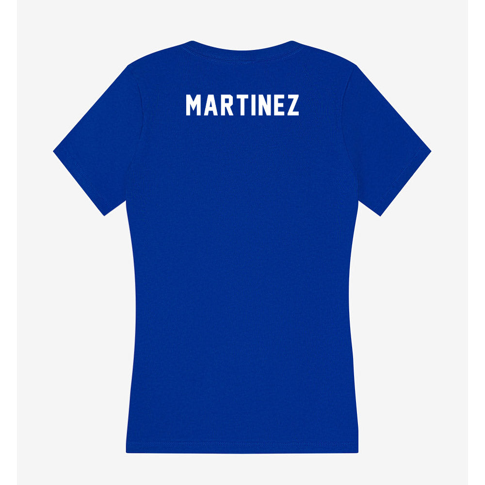 Memphis - NCAA Men's Golf : Curro Martinez - Women's V-Neck T-Shirt-1