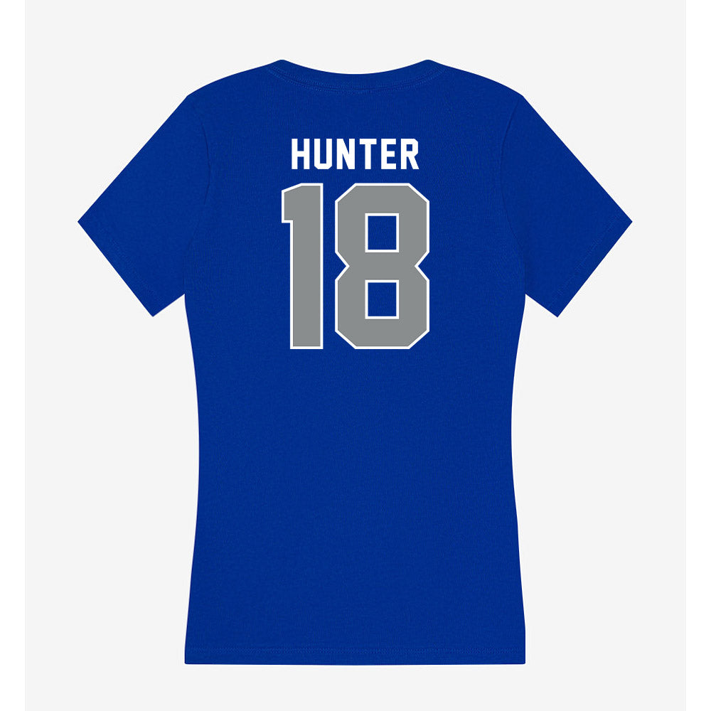 Memphis - NCAA Football : Joey Hunter - Women's V-Neck T-Shirt-1