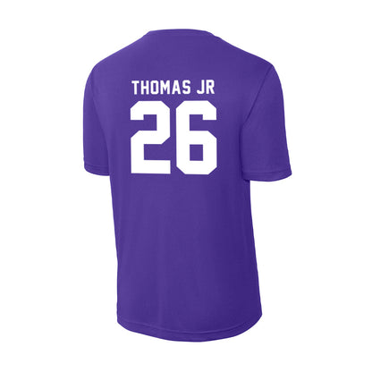 Tarleton State - NCAA Football : Andre Thomas Jr - Activewear T-Shirt-1