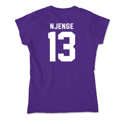 Tarleton State - NCAA Football : Pius Njenge - Soft Style Women’s T-Shirt-1