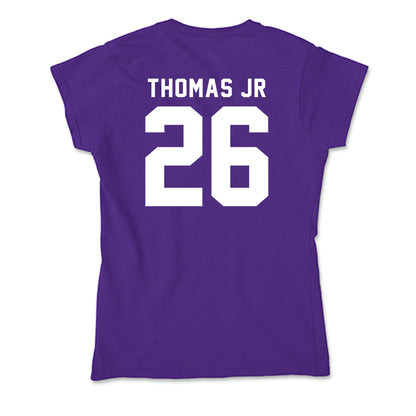 Tarleton State - NCAA Football : Andre Thomas Jr - Soft Style Women’s T-Shirt-1