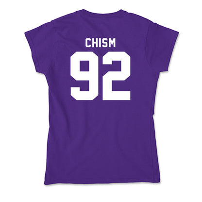 Tarleton State - NCAA Football : Tramaine Chism - Soft Style Women’s T-Shirt-1