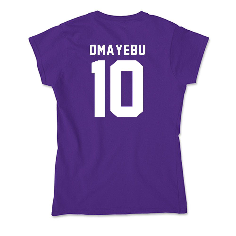 Tarleton State - NCAA Football : Benjamin Omayebu - Soft Style Women’s T-Shirt-1