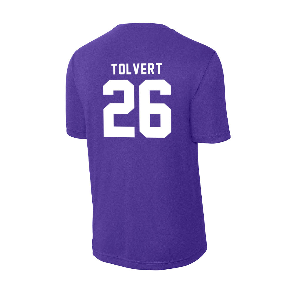 Tarleton State - NCAA Football : Brandon Tolvert - Activewear T-Shirt-1