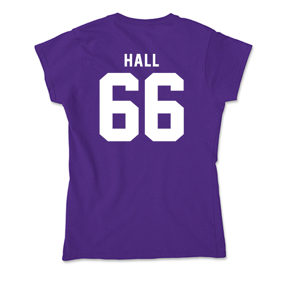 Tarleton State - NCAA Football : Jake Hall - Soft Style Women’s T-Shirt-1