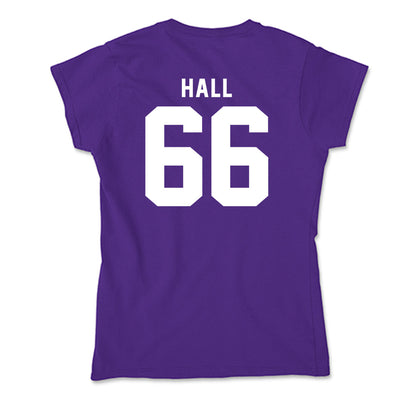 Tarleton State - NCAA Football : Jake Hall - Soft Style Women’s T-Shirt-1