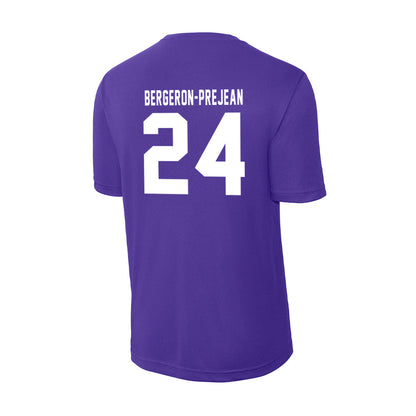 Tarleton State - NCAA Women's Soccer : Isa Bergeron-Prejean - Activewear T-Shirt-1